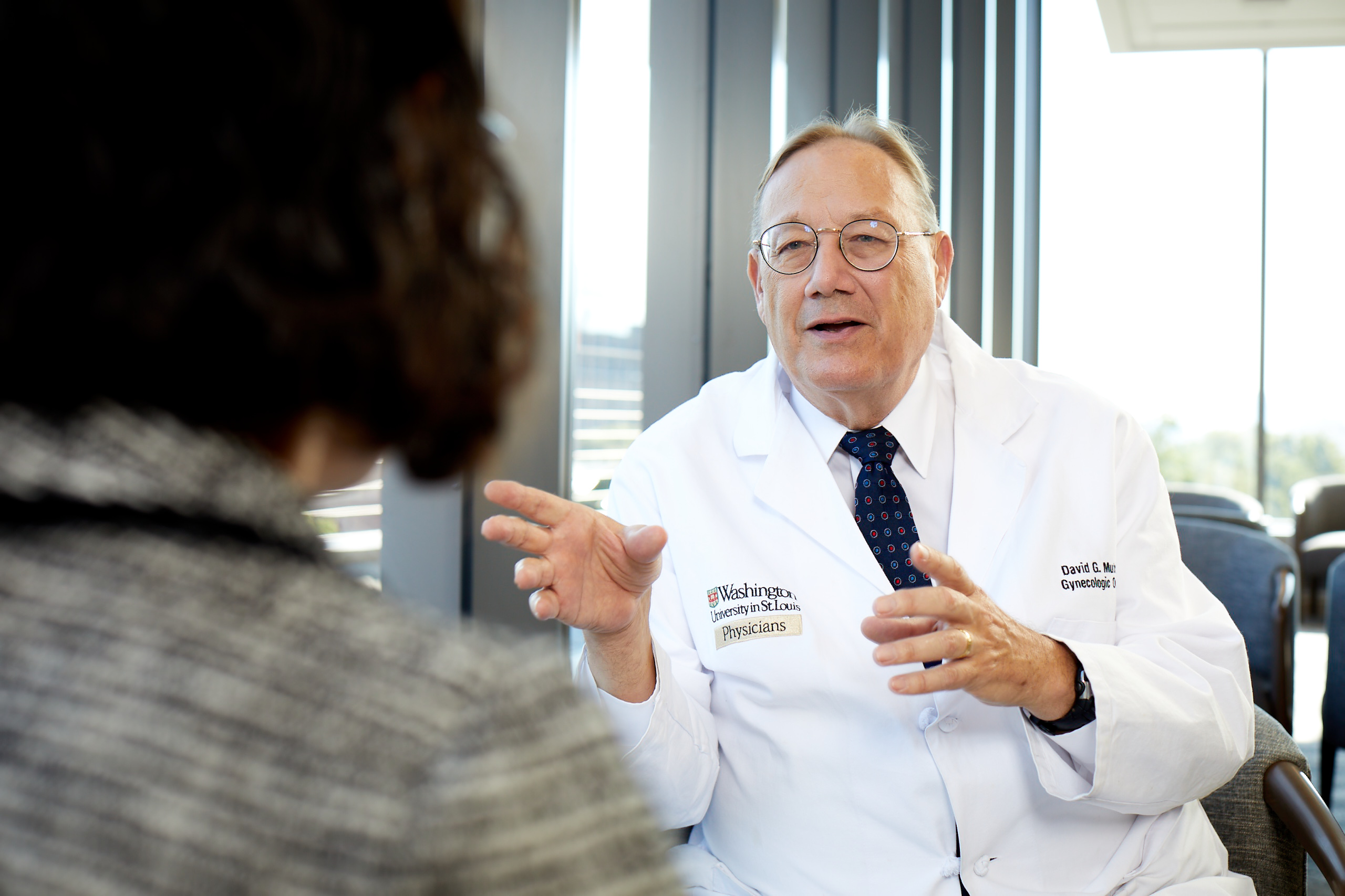 David Mutch, MD, Professor of OB/GYN at WashU Medicine, Principal Investigator of the Route 66 Endometrial Cancer SPORE