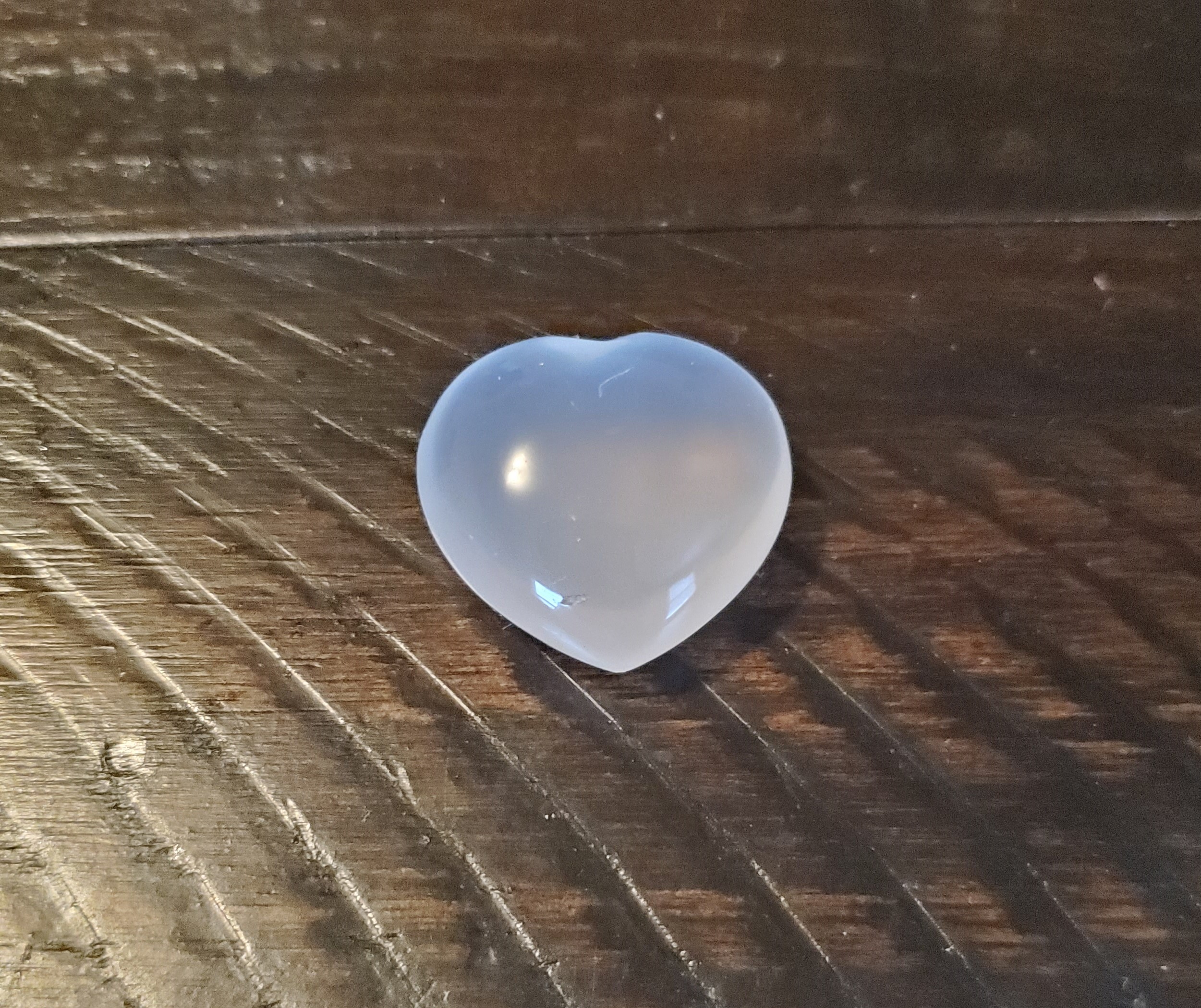 Rick Ethridge has carried this special heart stone from his sister throughout his heart transplant journey. Rick and his family make regular gifts through the Foundation to help other patients.