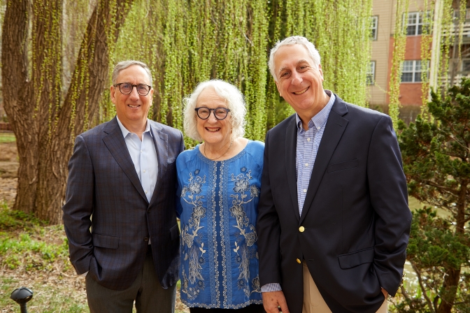 Mike, Ann, and Tom Ruwitch