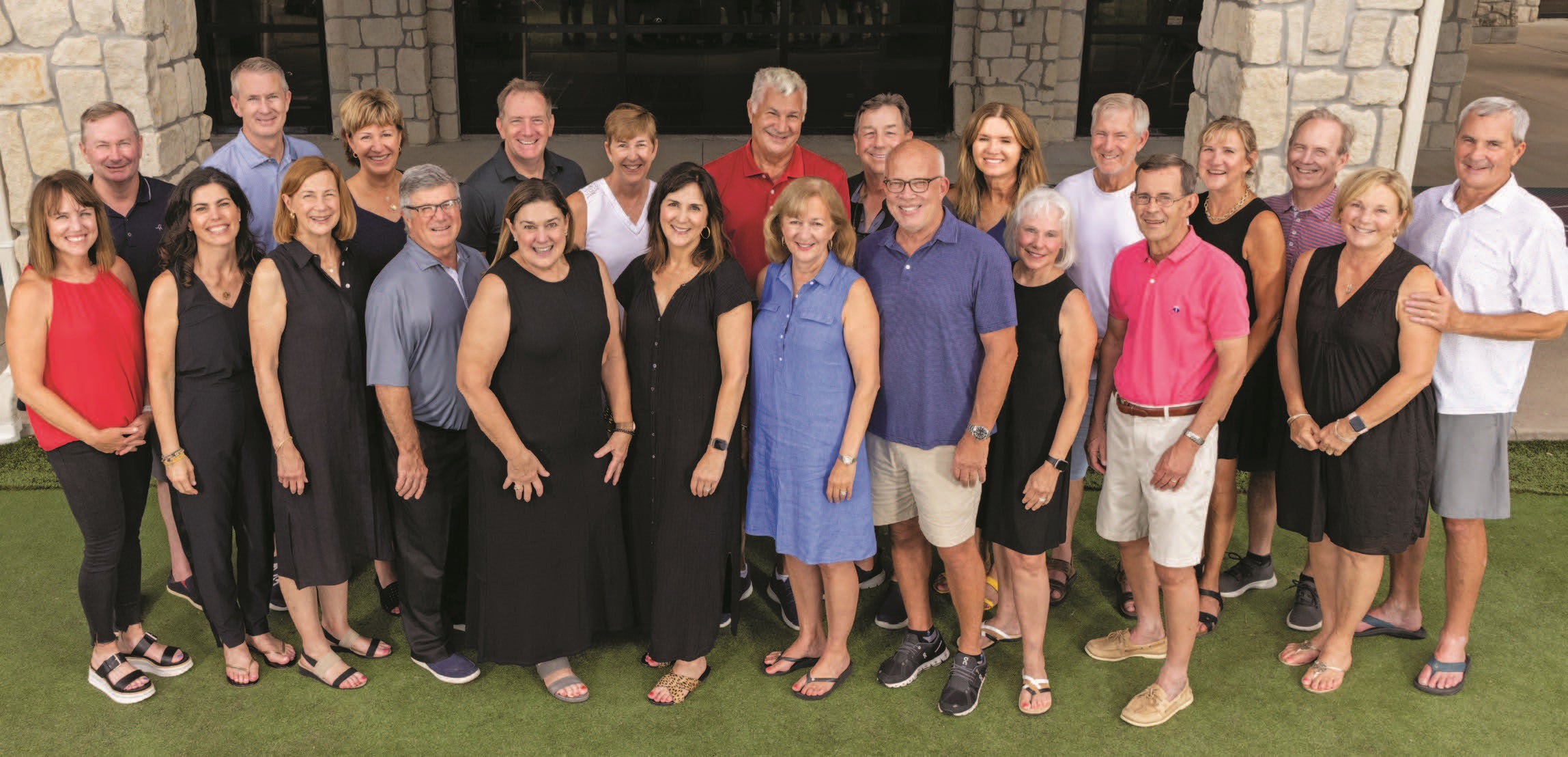 Photo taken in 2021. BACK ROW: Joe Tracy, Dick Tracy, Jane Schmidt, Jay Sullivan, Mary Sullivan, Jim Tracy, Scott Stamerjohn, Jane Tracy, Pat Tracy, Wanda Tracy, Don Tracy; FRONT ROW: Jill Tracy, Adina Tracy, Anne Capestrain, Ray Capestrain, Jil Tracy, Susan Stamerjohn, Jean Buckley, Mike Buckley, Catherine Tracy, Tom Tracy, Linda Tracy, John Tracy (not pictured: Fred Schmidt) Photo taken in 2021. BACK ROW: Joe Tracy, Dick Tracy, Jane Schmidt, Jay Sullivan, Mary Sullivan, Jim Tracy, Scott Stamerjohn, Jane Tracy, Pat Tracy, Wanda Tracy, Don Tracy; FRONT ROW: Jill Tracy, Adina Tracy, Anne Capestrain, Ray Capestrain, Jil Tracy, Susan Stamerjohn, Jean Buckley, Mike Buckley, Catherine Tracy, Tom Tracy, Linda Tracy, John Tracy (not pictured: Fred Schmidt)