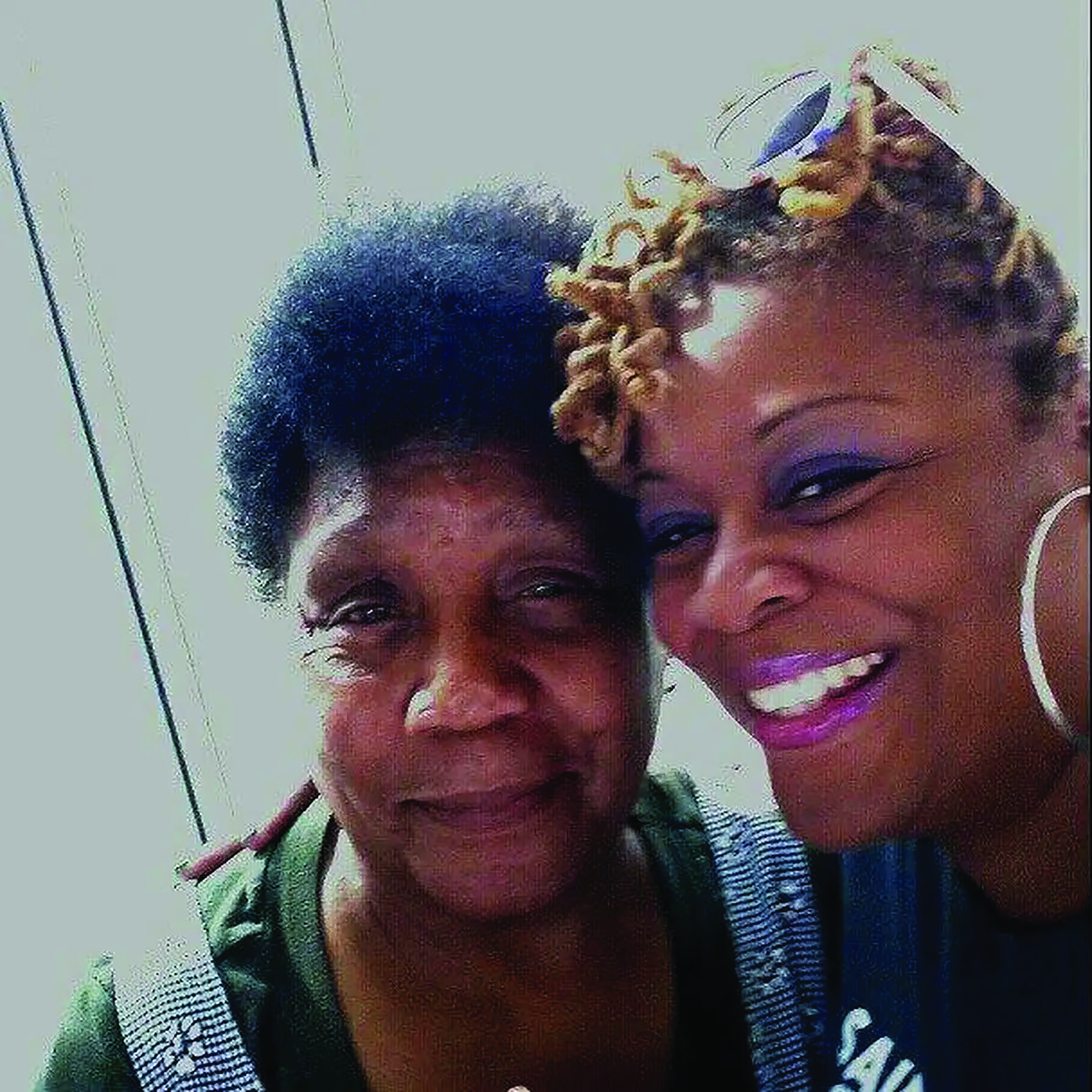 Shirley and  Anita